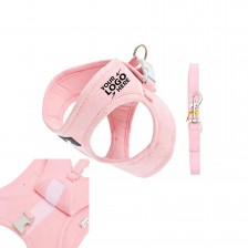 Suede Dog Chest Harness Cat Pet Vest